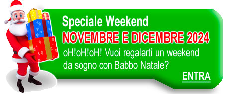 Offerte weekend con babbo natale montecatini novembre e dicembe 2024